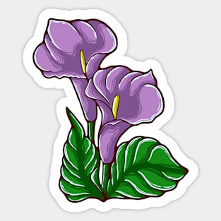 flowers Sticker